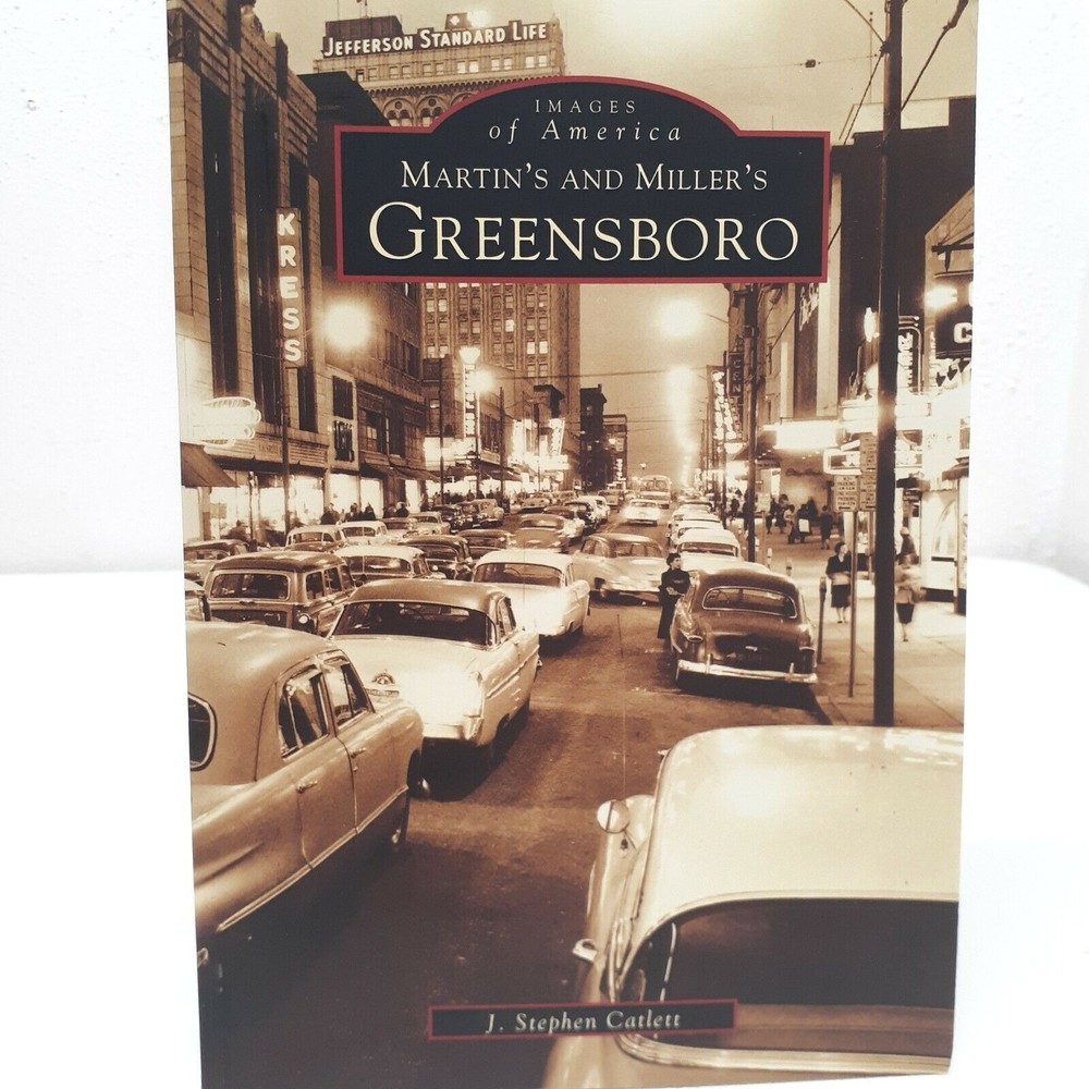Martin's and Miller's Greensboro Book